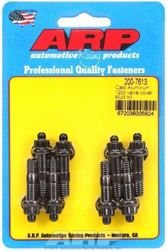 ARP 200-7613 Cast Aluminum 12PT Valve Cover Stud Kit