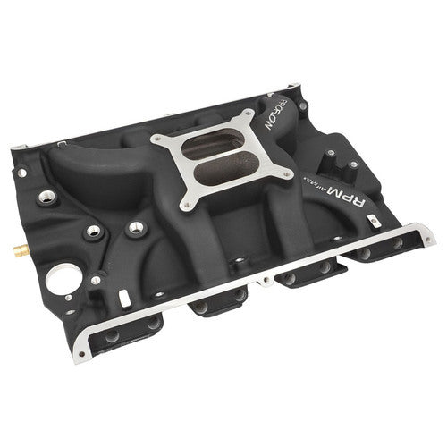 Proflow Intake Manifold, RPM AIRMax, Aluminium, Black, Square Bore, FE Ford Big Block 332-428