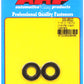 ARP 200-8522 7/16 ID 7/8 OD Chamfer Black Washers