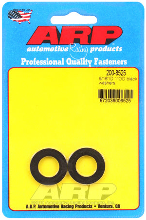 ARP 200-8525 9/16ID 1.00 OD Black Washers