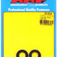 ARP 200-8529 7/16 ID 13/16 OD Chamfer Black Washers