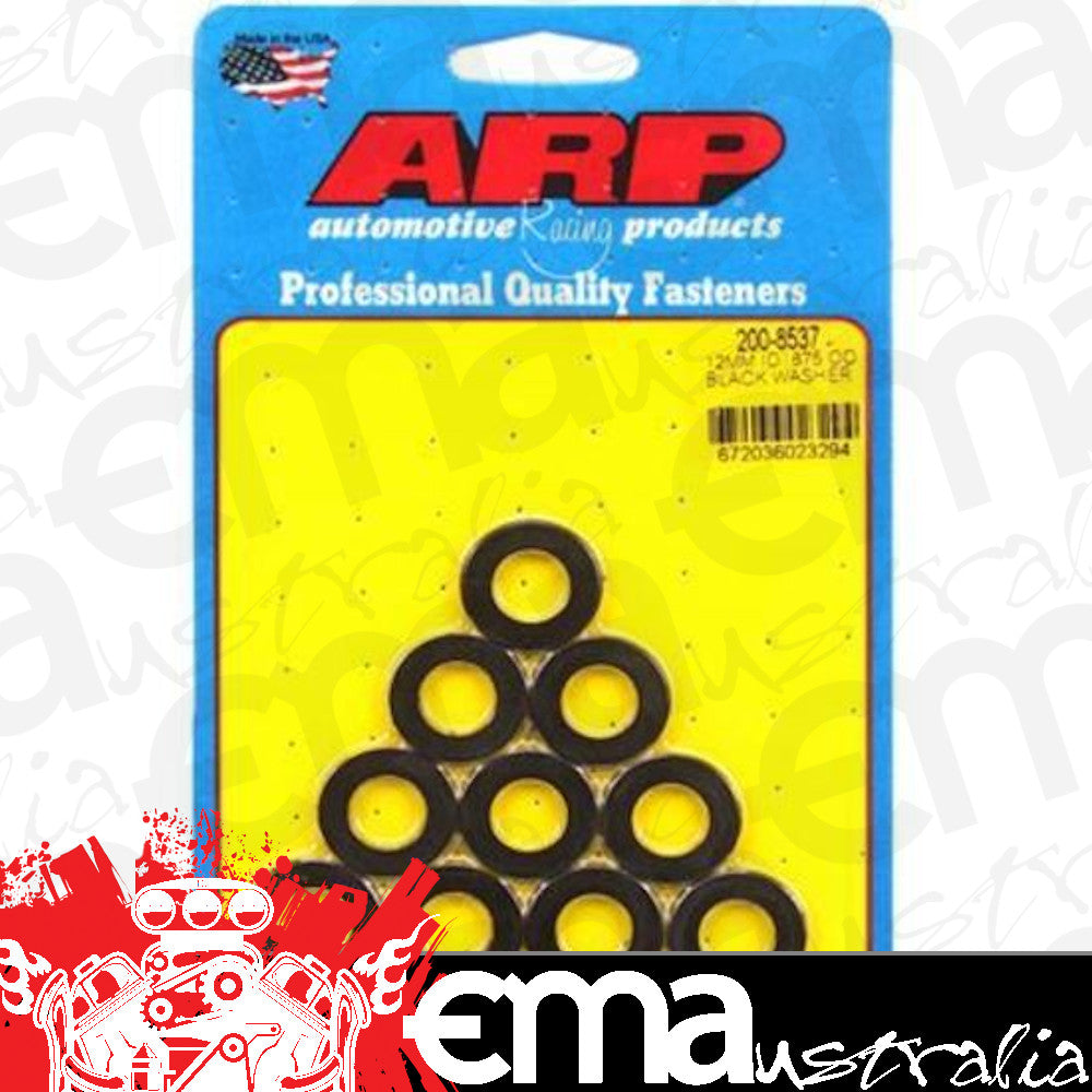 ARP Fasteners ARP200-8537 200-8537 M12 ID.875 OD Black Washers