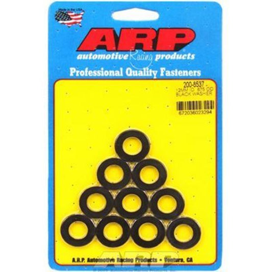 ARP Fasteners ARP200-8537 200-8537 M12 ID.875 OD Black Washers