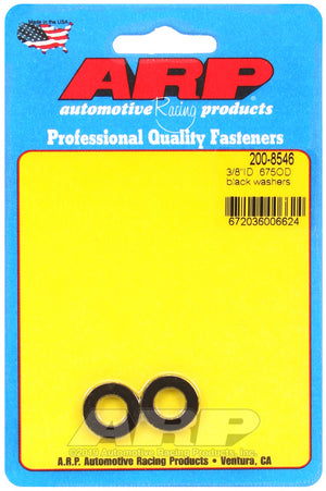 ARP 200-8546 3/8 ID .675 OD Black Washers