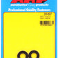ARP 200-8547 3/8 ID 3/4 OD Black Washers