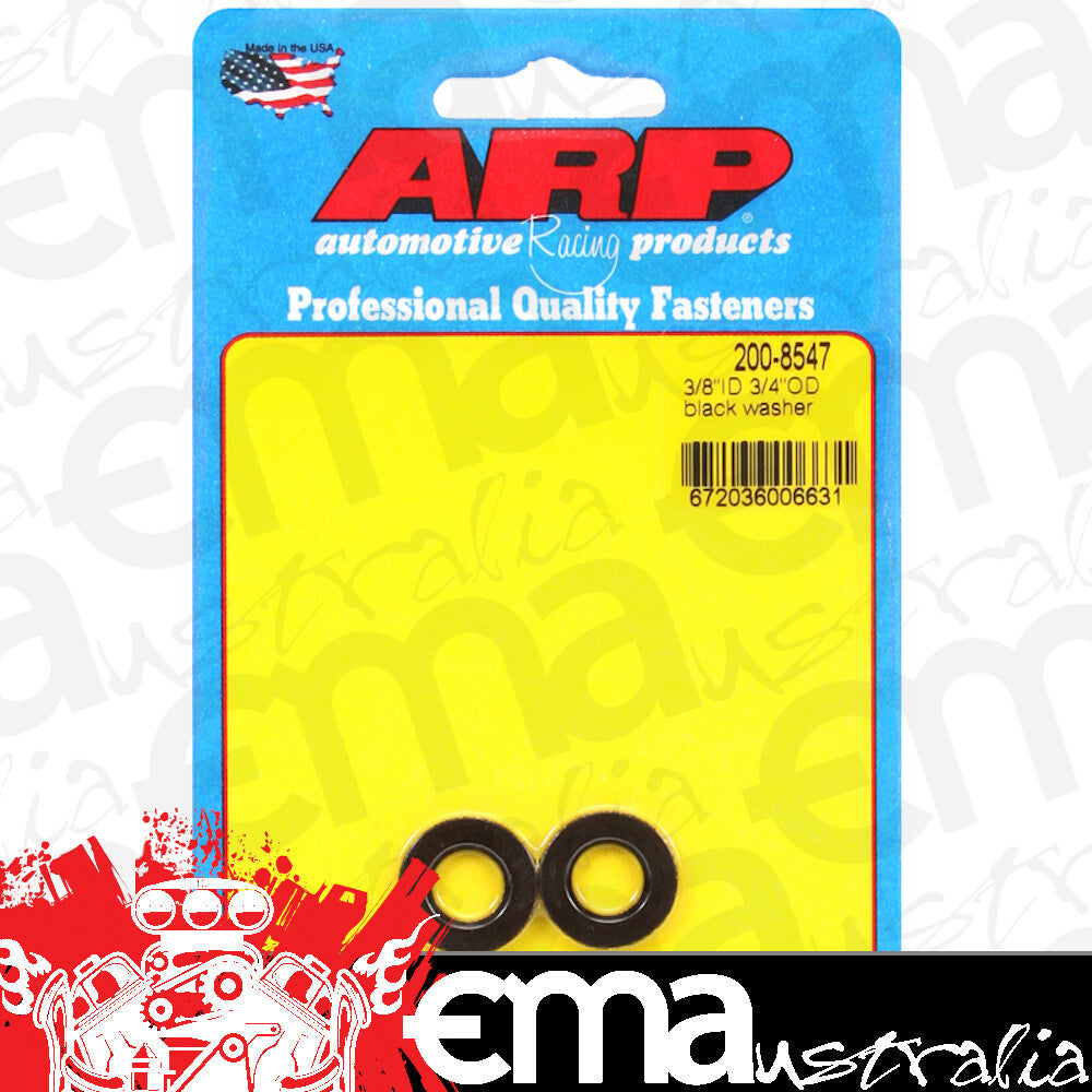 ARP 200-8547 3/8 ID 3/4 OD Black Washers