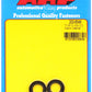 ARP 200-8548 7/16 ID 3/4 OD Black Washers