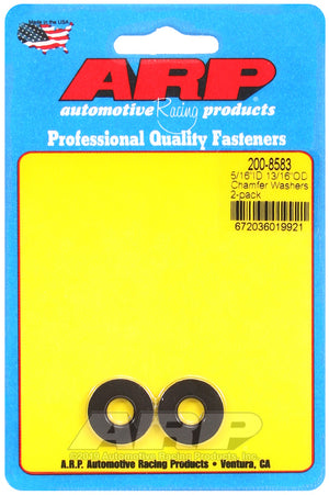 ARP 200-8583 5/16 ID 13/16 OD Chamfer Washers