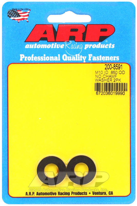 ARP Fasteners ARP200-8591 200-8591 M10 ID.850 OD Chamfer Washers