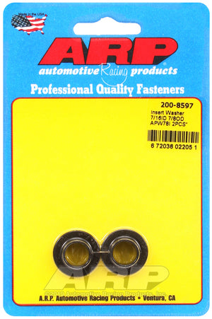 ARP 200-8597 7/16 ID .875 OD Insert Washers
