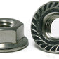 ARP Fasteners ARP200-8600-1 Serrated Flange Nut (3/8-24 Thread x 9/16" Socket (Single)) (AR200-8600-1)