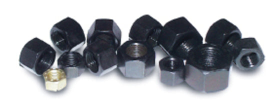 Hex Nut with No Flange, Chrome Moly (11/32-24 Thread x 1/2" Socket (Single)) (AR200-8603-1)