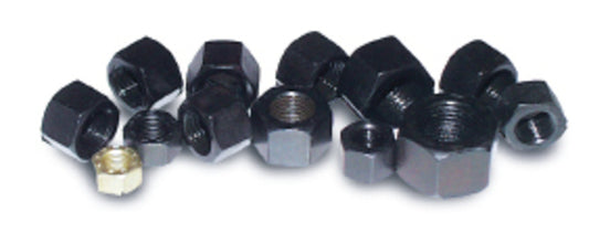 Hex Nut with No Flange, Chrome Moly (3/8-24 Thread x 9/16" Socket (Single)) (AR200-8604-1)