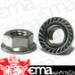 Serrated Flange Nut (5/16-24 Thread x 1/2" Socket (Single)) (AR200-8610-1)