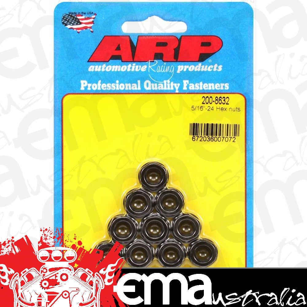 ARP 200-8632 5/16-24 Hex Nut Kit