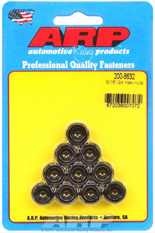 ARP 200-8632 5/16-24 Hex Nut Kit