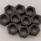 ARP 200-8635 7/16-20 Hex Nut Kit
