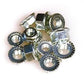 ARP 200-8650 3/8-24 Hex Nuts