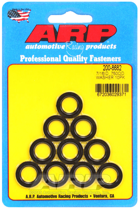 ARP 200-8682 7/16 ID 3/4 OD Chamfer Con Rod Washers