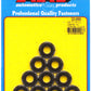 ARP 200-8688 3/8 ID 7/8 OD(Radiused) Black Washers
