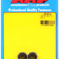 ARP 200-8724 3/8-16 Black Hex Nut Kit