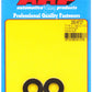ARP 200-8727 7/16 ID 7/8 OD Black Washers