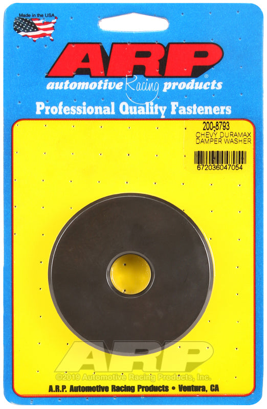 ARP 200-8793 M18 ID 2.900 OD Black Washer