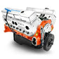 BluePrint Engines BP-BP4003CT1 Chev SB 400 Long Block Power Adder Crate Engine 511HP for Supercharger & Turbo