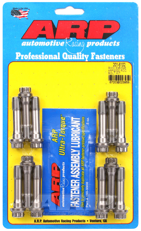 ARP 201-6102 Bmw E36-E46 Rod Bolt Kit