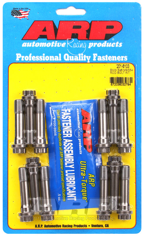 ARP 201-6103 Bmw E46 M3/S54 Rod Bolt Kit