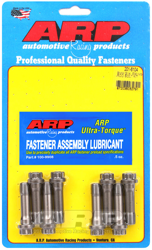 ARP 201-6104 Bmw S14 E30 M3 Rod Bolt Kit