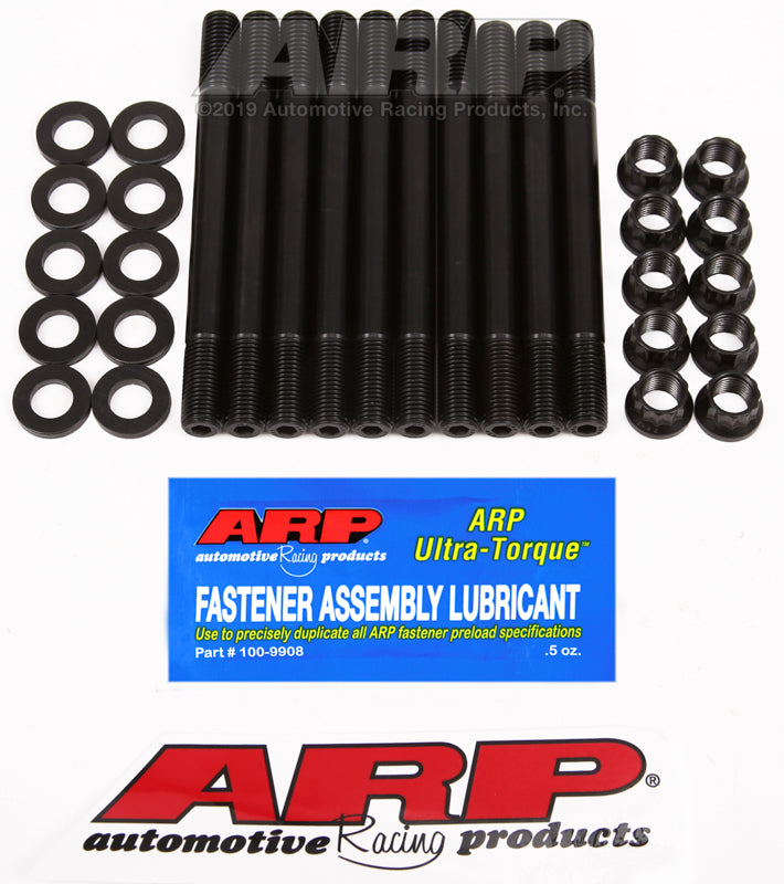 Nissan, VG30, VG30T, VG30E, VG30I, VG30DE, VG30DETT V6 & SR20 DET 4cyl Engines 202-5402 for Sr20Det Main Stud Kit ARP Fasteners ARP202-5402