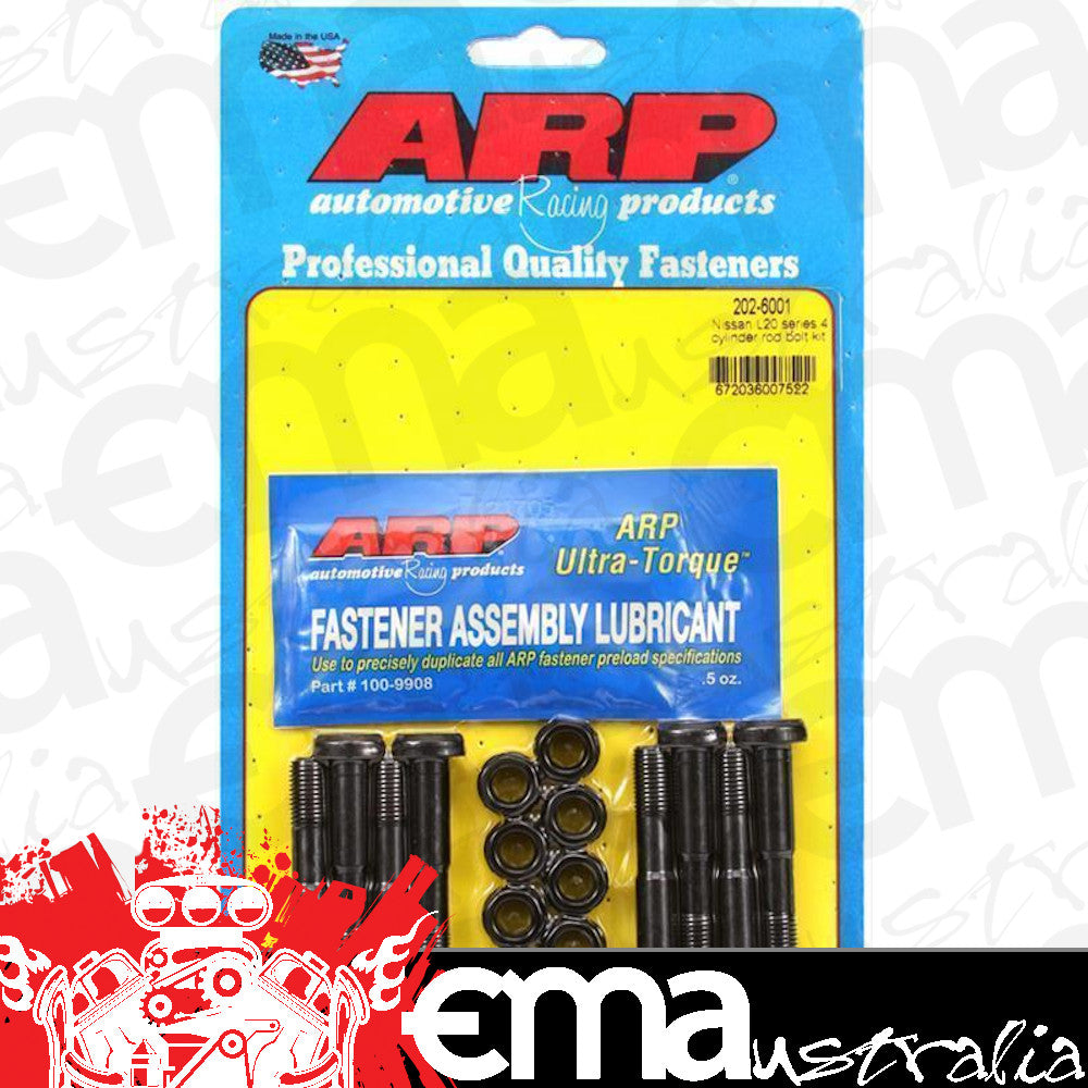 ARP 202-6001 for Nissan L20 Series 4-Cylinder Rod Bolt Kit