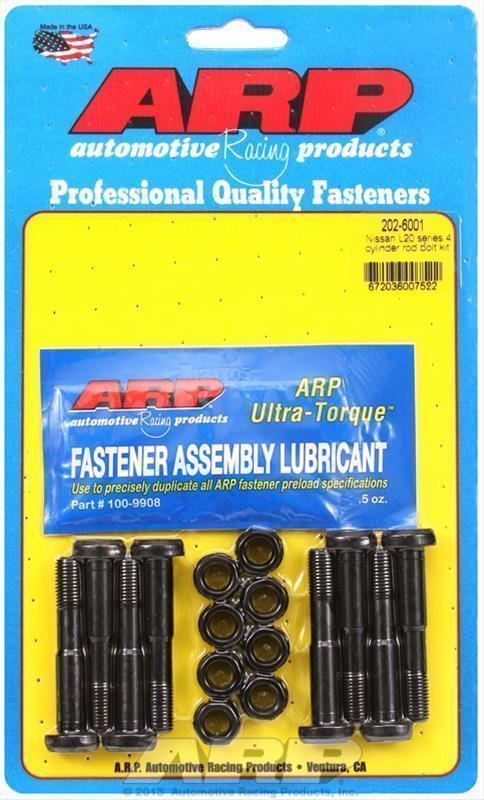 ARP 202-6001 for Nissan L20 Series 4-Cylinder Rod Bolt Kit