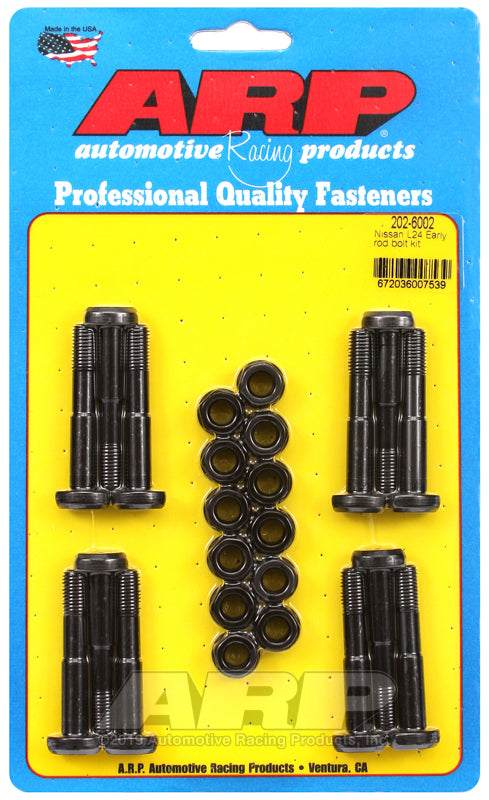 ARP 202-6002 for Nissan L24 Early Rod Bolt Kit