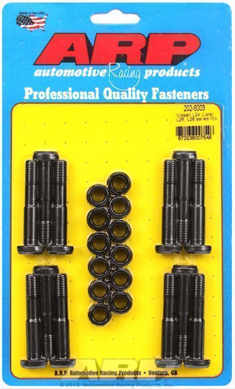 ARP 202-6003 for Nissan L24 (Late) L26 L28 Vg30E & Vg30Et Series Rod Bolt Kit