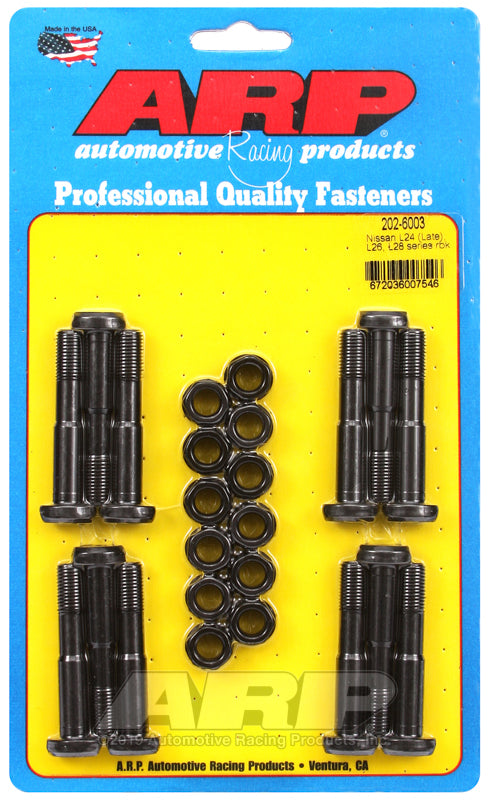 ARP 202-6003 for Nissan L24 (Late) L26 L28 Vg30E & Vg30Et Series Rod Bolt Kit