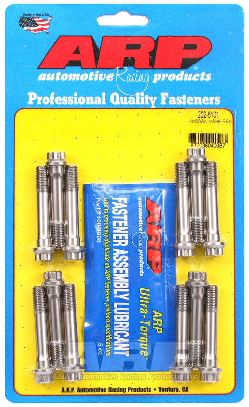 ARP 202-6101 for Nissan Vr38 Rod Bolt Kit
