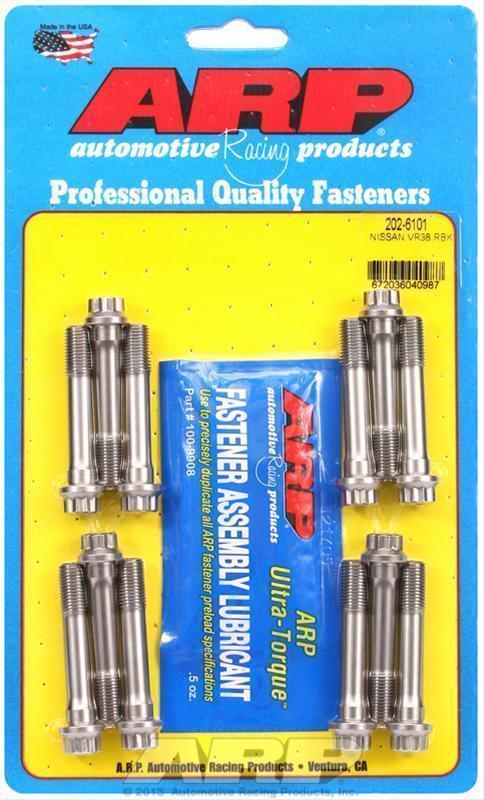 ARP 202-6101 for Nissan Vr38 Rod Bolt Kit