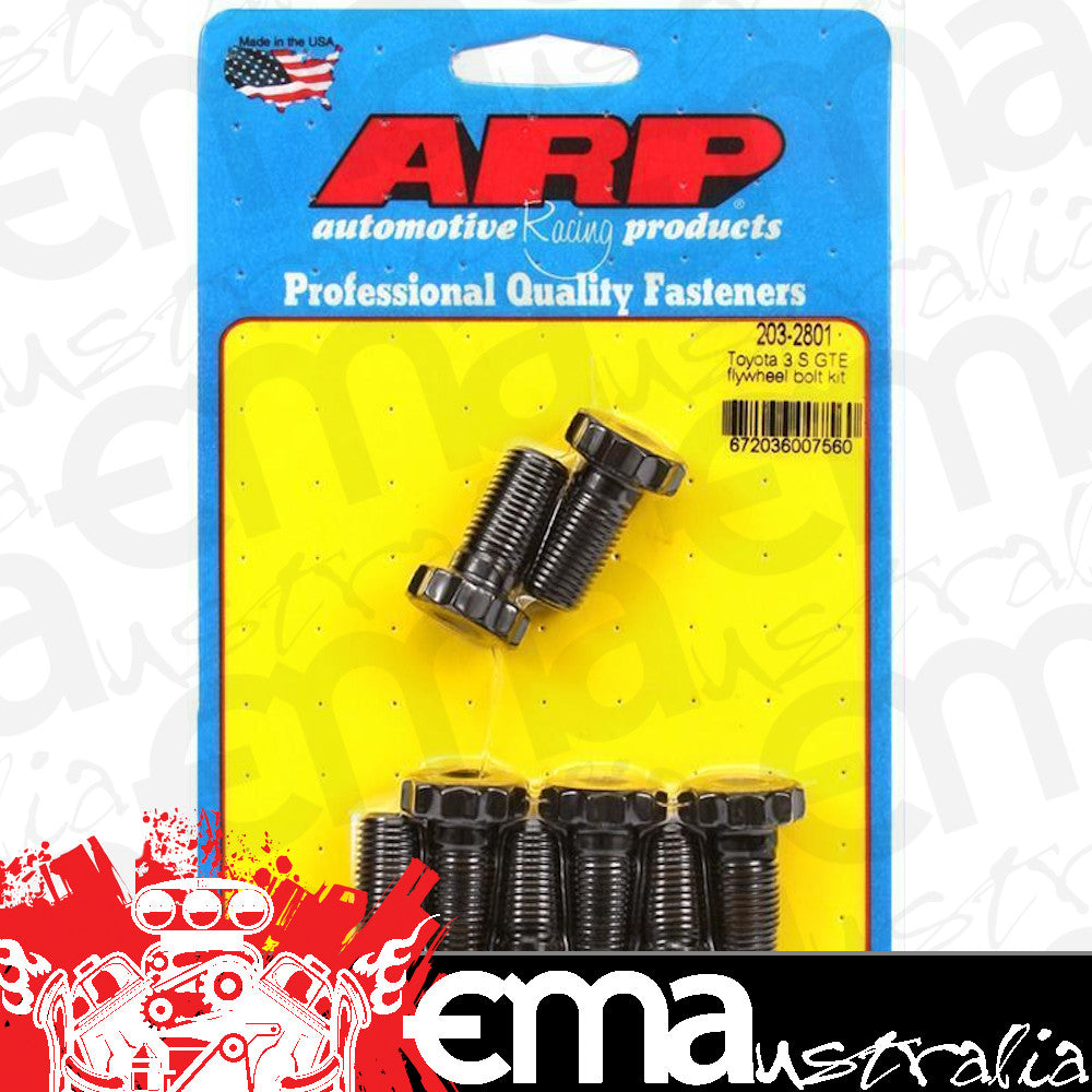 ARP 203-2801 for Toyota 3 S Gte Flywheel Bolt Kit