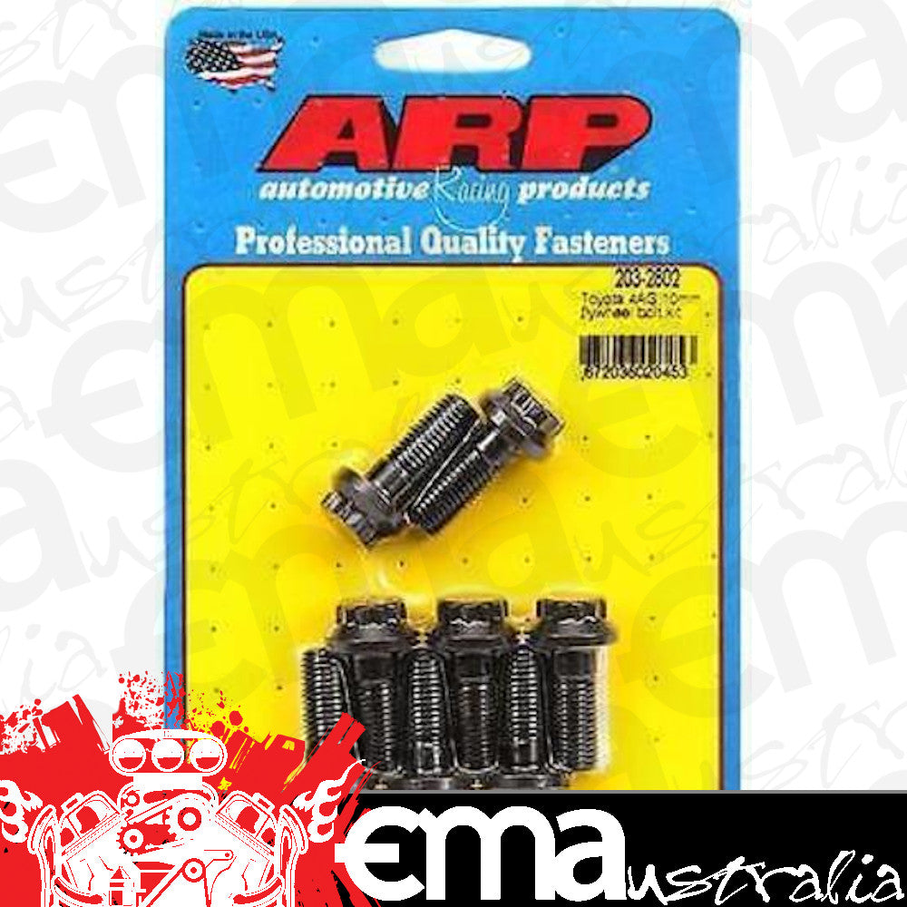 ARP 203-2802 for Toyota 4Ag M10 Flywheel Bolt Kit