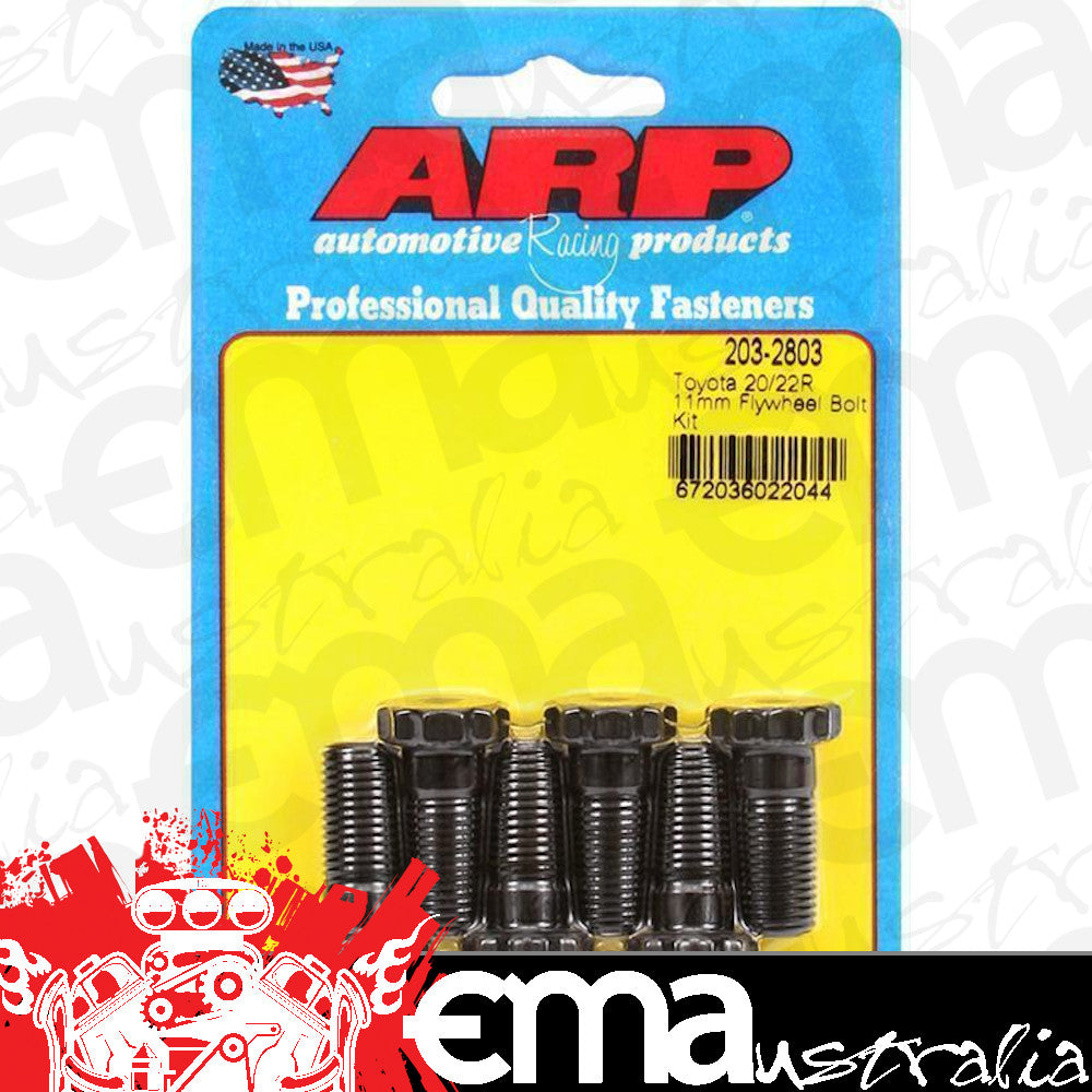 ARP 203-2803 for Toyota 20/22R M11 Flywheel Bolt Kit