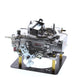 Quick Fuel SL-450-VSTRF - Quick Fuel Slayer Series Carburetor 450 CFM Vacuum Secondary Rear Position Tunnel Ram 4-Bar