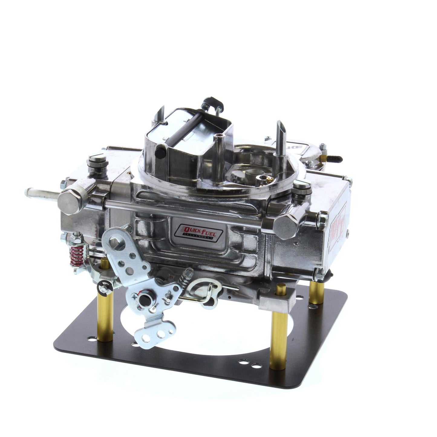 Quick Fuel SL-450-VSTRF - Quick Fuel Slayer Series Carburetor 450 CFM Vacuum Secondary Rear Position Tunnel Ram 4-Bar