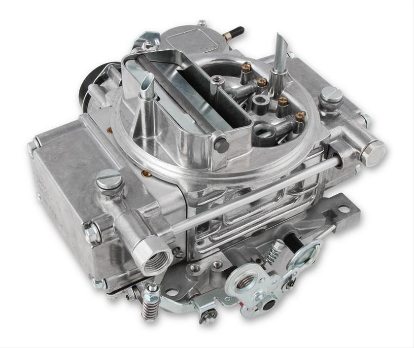 Quick Fuel SL-450-VSTRF - Quick Fuel Slayer Series Carburetor 450 CFM Vacuum Secondary Rear Position Tunnel Ram 4-Bar