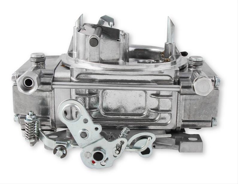 Quick Fuel SL-450-VSTRF - Quick Fuel Slayer Series Carburetor 450 CFM Vacuum Secondary Rear Position Tunnel Ram 4-Bar