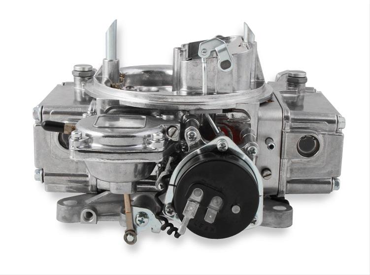 Quick Fuel SL-450-VSTRF - Quick Fuel Slayer Series Carburetor 450 CFM Vacuum Secondary Rear Position Tunnel Ram 4-Bar