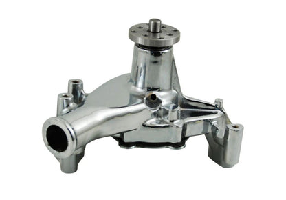 Cal Custom 3866 Water Pump SB Chev 265-400 Chrome Aluminium