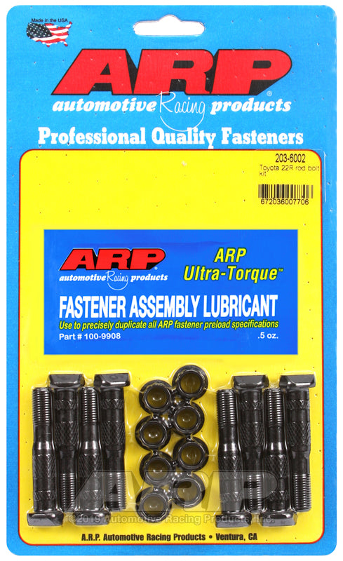 ARP 203-6002 for Toyota 22R Rod Bolt Kit