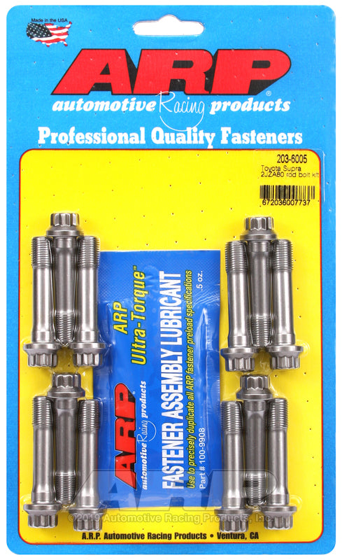 ARP 203-6005 for Toyota Supra 2Jza80 Rod Bolt Kit